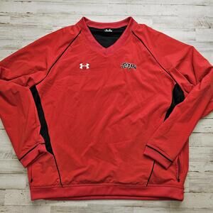 University of Maryland Terrapins Men’s XL Windbreaker Under Armour Jacket TERPS
